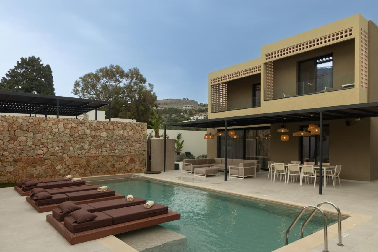 Stalea Luxury Villa Pefki Екстериор снимка