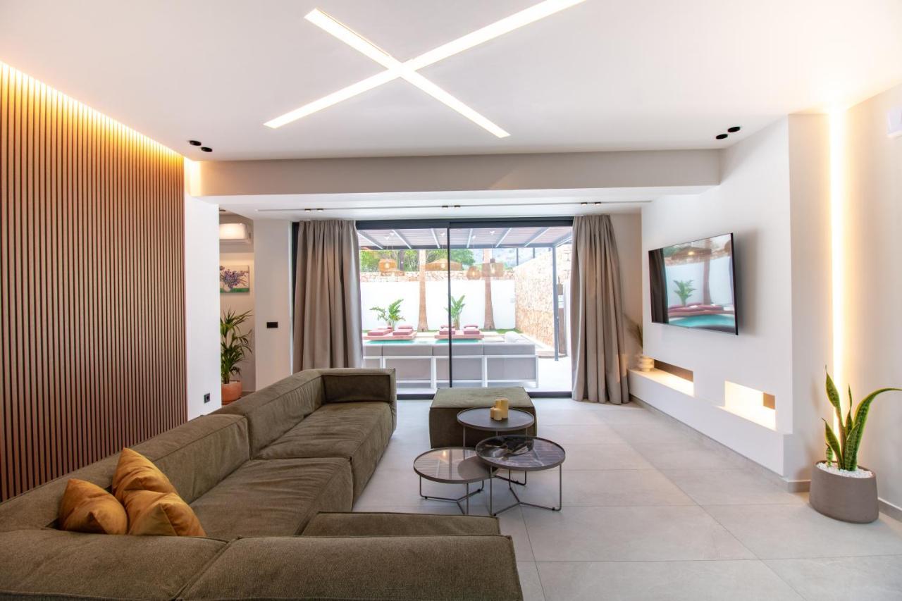 Stalea Luxury Villa Pefki Екстериор снимка