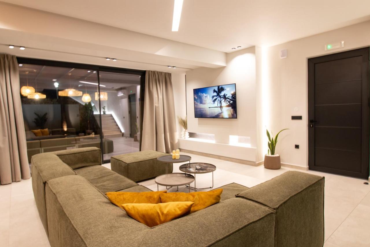 Stalea Luxury Villa Pefki Екстериор снимка