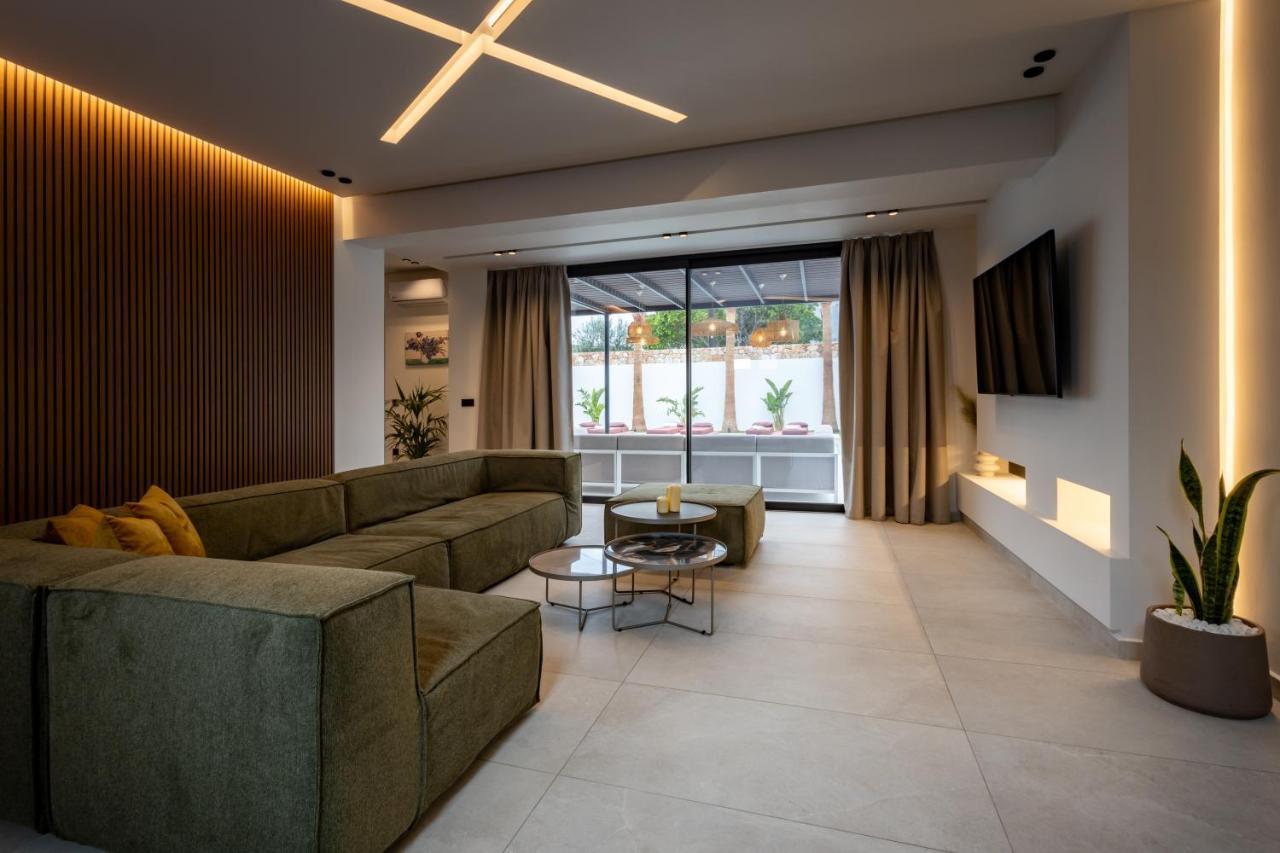 Stalea Luxury Villa Pefki Екстериор снимка